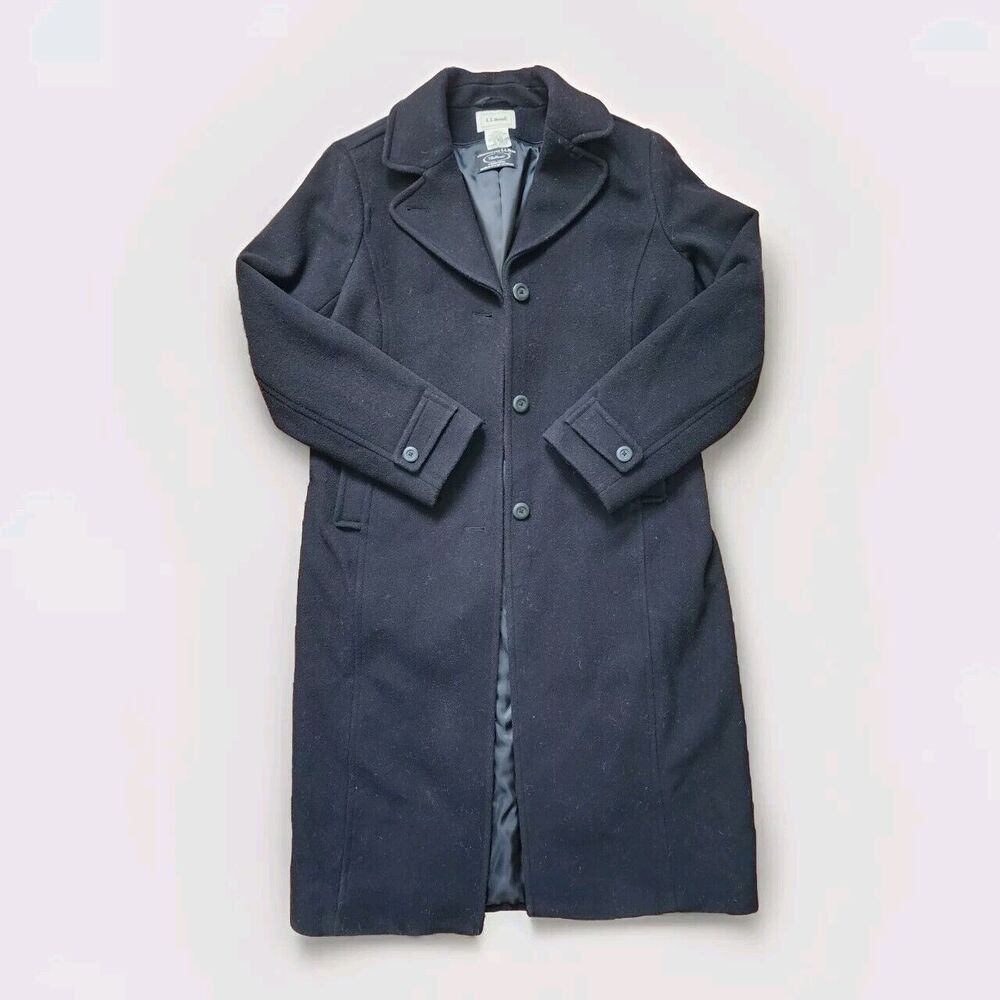 L. L. Bean Women's Classic Bellandi Premium Wool Polo Coat Three-Quarter - 12